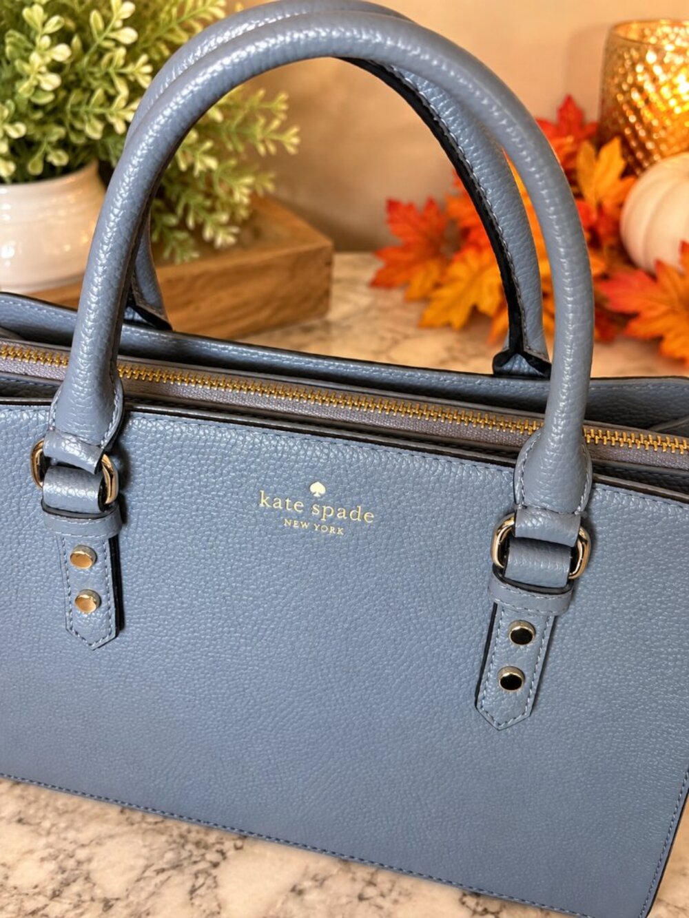 Kate spade Mulberry Street Handbag Haregrey - Picture 3 of 3